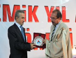  Rektör Aslan'dan Demokrasi Mesajı